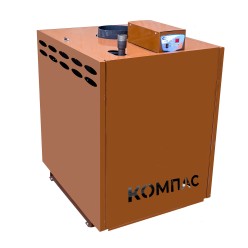 Котел отопительный газовый водогрейный КОМПАС RGT 100