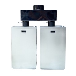 Котел наружного размещения КОМПАС КСГ-90НР