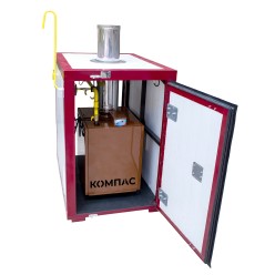 Котел наружного размещения одинарный КОМПАС RGT 100HP