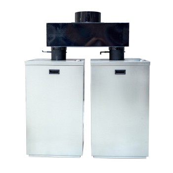 Котел наружного размещения КОМПАС КСГ-60НР/АОГВ-60НР