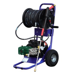 Каналопромывочный аппарат Посейдон E5-200-15-UD-Hot-Reel