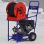 АВД Посейдон B15-250-17-L-IP-Reel1 для канализации, 250 бар, 17 л/мин, насос Interpump (Италия)
