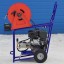 Прочистной аппарат Посейдон B15-250-17-L-Reel1, 250 бар, 17 л/мин, насос Annovi Reverberi (Италия)