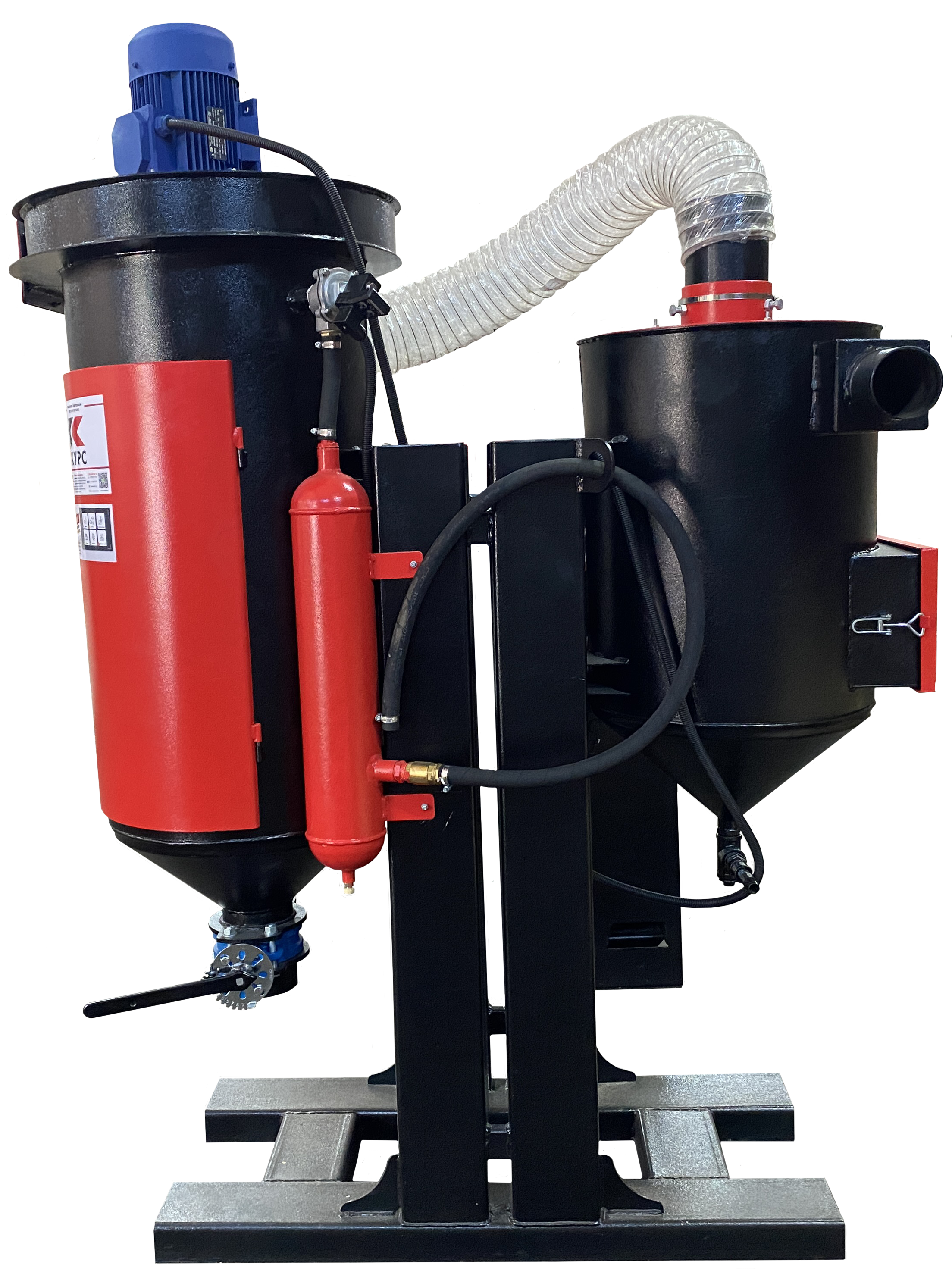 Система фильтрации и рекуперации И ФВР-М